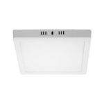 Painel LED de sobrepor quadrado 12W 4000K Taschibra
