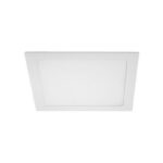 Painel LED de embutir quadrado 24W 4000K Taschibra