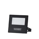 Refletor LED preto 20W 3000K Taschibra