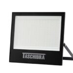 Refletor LED preto 200W 6500K Taschibra