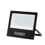 Refletor LED preto 100W 3000K Taschibra