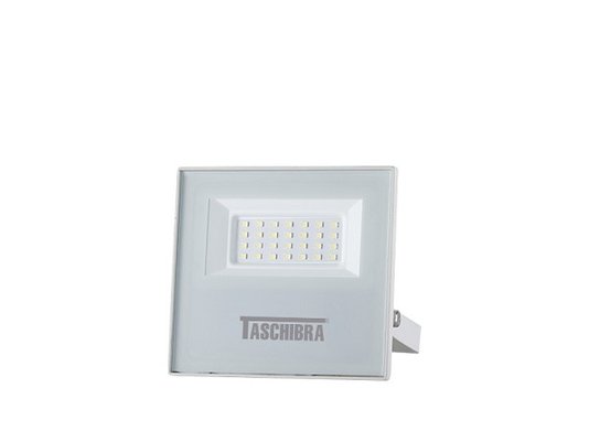 refletor-led-30w-6000k-luz-branca-branco-taschibra-637fc3e9f07ce-1.jpg Refletor LED branco 30W 6000K Taschibra - Imagem 1