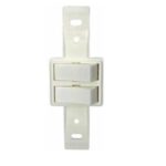 2 interruptores simples para condulete branca Klin