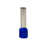 Terminal ilhós tubular 16.0mm² azul cobre estanhado