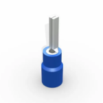 Terminal pino 20.0mm² azul cobre estanhado ref 2022