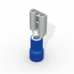 Terminal luva fêmea 44962.5mm² azul cobre estanhado