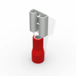 Terminal luva fêmea 44931.5mm² vermelha cobre estanhado