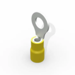 Terminal anel m6 4.0-6.0mm² amarelo cobre estanhado