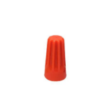 Terminal conector de torção 2x2.5mm² laranja nylon