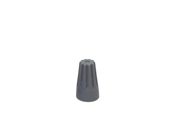 Terminal conector de torção 2x1.0mm² cinza nylon - Imagem 1