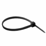 Abraçadeira de nylon 200mmx2.5mm preto