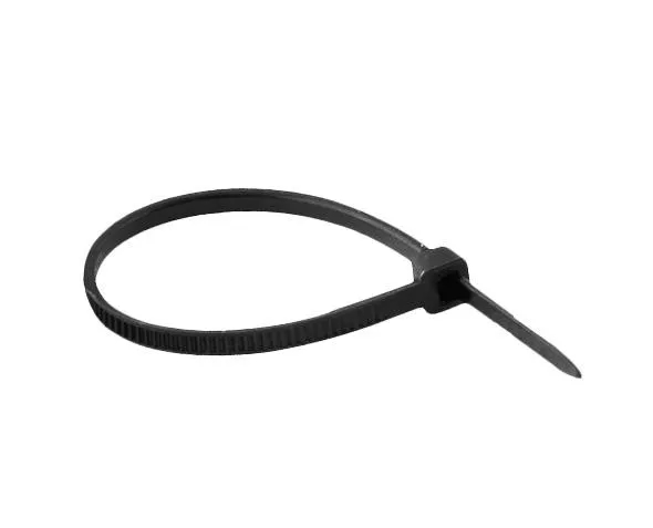 Abraçadeira de nylon 200mmx2.5mm preto - Imagem 1