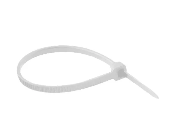 Abraçadeira de nylon 300mmx4.8mm branco - Imagem 1