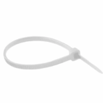 Abraçadeira de nylon 100mmx2.5mm branco
