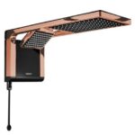 Chuveiro acqua duo 7800W 220V rosê gold Lorenzetti