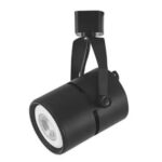 Spot para trilho PAR20 preto MBLed