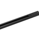Trilho eletrificado 1m preto