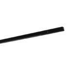 Trilho eletrificado 1.5m preto