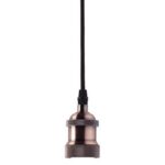 Pendente dot metal indie cobre Taschibra