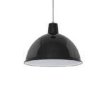 Pendente td821 38cm 1xe27 preto Taschibra