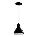 Pendente td622 1xe27 preto Taschibra