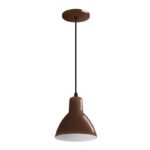 Pendente td622 1xe27 marrom Taschibra