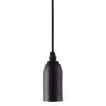 Pendente dot metal vintage preto Taschibra