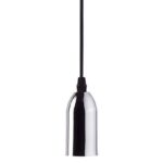 Pendente dot metal vintage cromado Taschibra