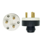 Pino externo polarizado 30A porcelana branco