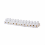Conector de barra 6mm² 12 polos 25A branco