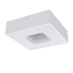 Plafon waffle 40cm 4xe27 branco Taschibra