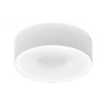 Plafon E27 38cm 4xe27 branco Taschibra