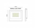 Refletor LED 100W 5500K bivolt Lumanti - Imagem 6