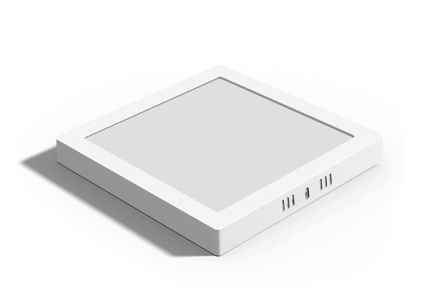 LLSQ612F.jpg Luminária LED Flat alumínio sobrepor quadrada 24W 6500K 275x275mm Lumanti - Imagem 1