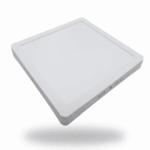 Luminária LED Flat alumínio sobrepor quadrada 24W 6500K 275x275mm Lumanti - Imagem 3