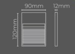 Balizador LED montreal 2W 3000K IP65 Lumanti - Imagem 4