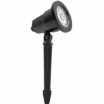 Espeto LED jardim 6W preto IP66 Lumanti