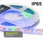 Fita LED RGB 12V 14.4W IP65 Lumanti f12rgb6