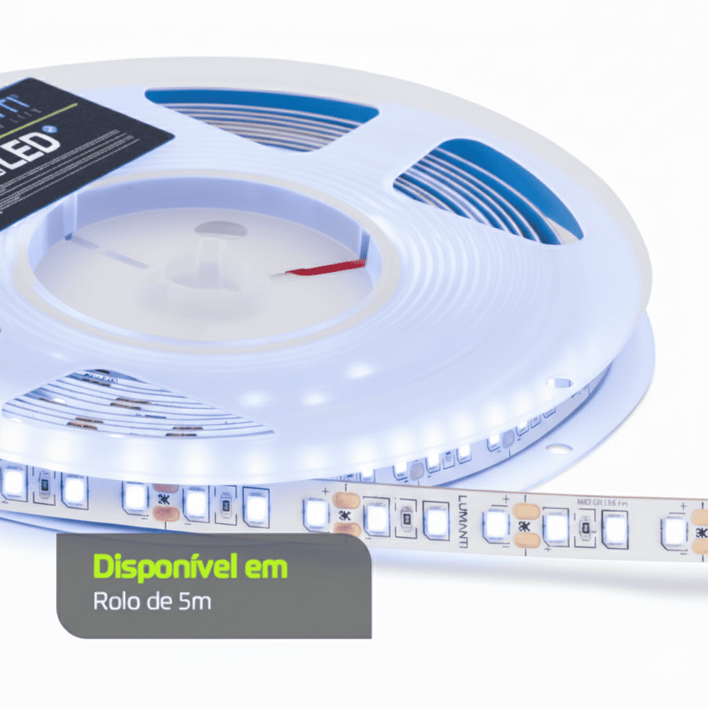 FITA-LED-10W-2.png Fita LED 12V 10W 6500K 5m IP20 IRC70 Lumanti f12s6271 - Imagem 1