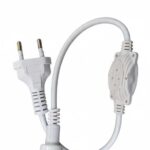 Cabo de força para mangueira luminosa LED 10mm bivolt Lumanti