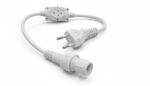 Cabo de força para mangueira luminosa LED 10mm bivolt Lumanti - Imagem 2