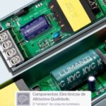 Fonte chaveada slim 12V 8.3A 100W bivolt Lumanti - Imagem 5