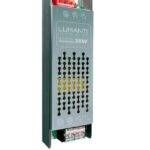 Fonte chaveada slim 12V 16.6A 200W bivolt Lumanti