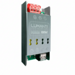 Fonte chaveada slim 12V 8.3A 100W bivolt Lumanti