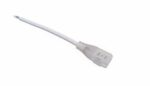 Cabo de força para fita LED 13mm bivolt Lumanti - Imagem 2