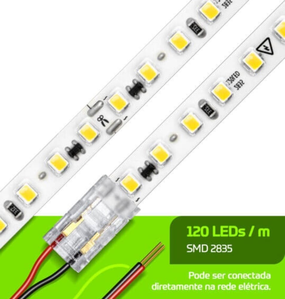 DIRECT-12W.jpg Fita LED direct 220V 12W 4000K ip33 Lumanti fd33412r - Imagem 1