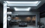 Fita LED cob direct 220V 15W 6000K ip33 Lumanti fd33615r - Imagem 3