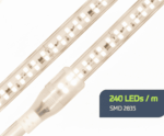 Fita LED direct 220V 24W 4000K IP65 Lumanti fd424 - Imagem 2