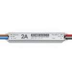 Fonte linear slim 12V 2.0A 24W bivolt Lumanti