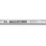 Fonte linear slim 12V 3.0A 36W bivolt Lumanti